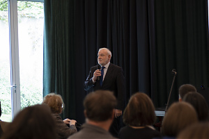 Logoterápia Érdemdíj 2025 - Dr. Schaffhauser Franz