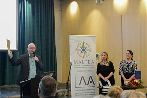 A Logoterápia Alapítvány kuratóriuma - Frivaldszkyné Jung Csilla, Pataky Krisztina, Sárkány Péter